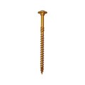 Grk Fasteners RSS Concrete Screw, 5/16" Dia., Washer, 5 1/8 in L, Steel Climatek Coated, 50 PK 96010